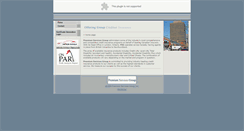 Desktop Screenshot of premiumservicesgroup.ca